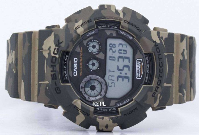 Casio G-Shock Digital Camouflage Series GD-120CM-5 Mens Watch