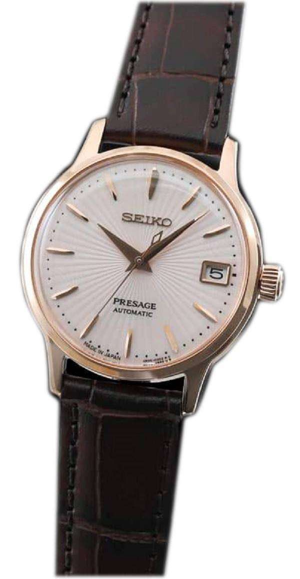 Seiko Presage SRRY028 Automatic Japan Made Women's Watch - CityWatches IN