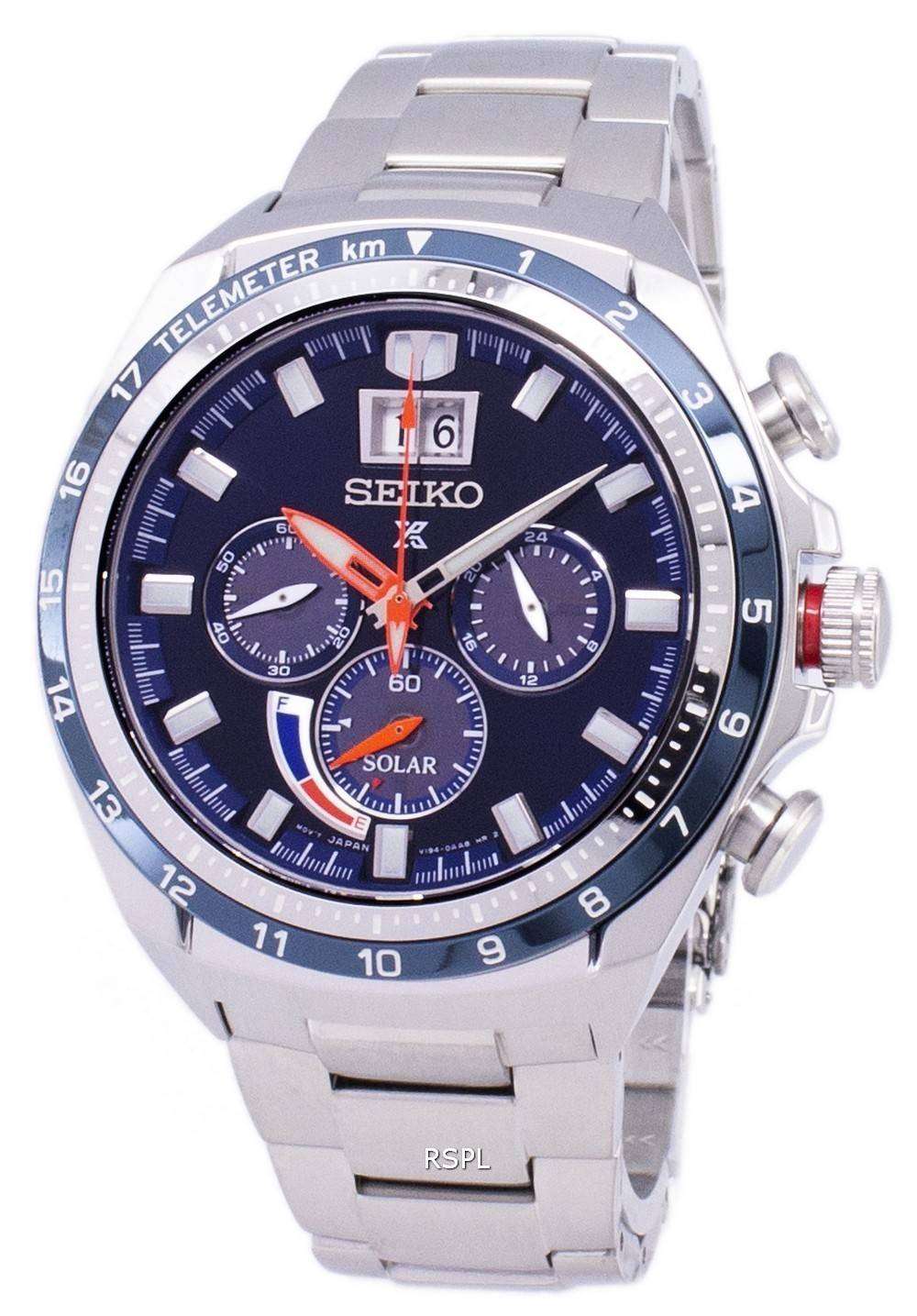 Seiko Prospex Solar Chronograph Power Reserve SSC601 SSC601P1 SSC601P Men's  Watch - CityWatches IN