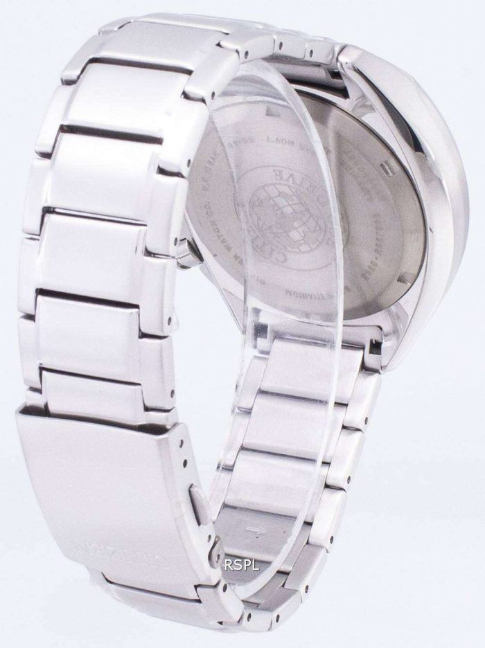 Citizen Eco-Drive CA4310-54E Super Titanium Chronograph Men's Watch