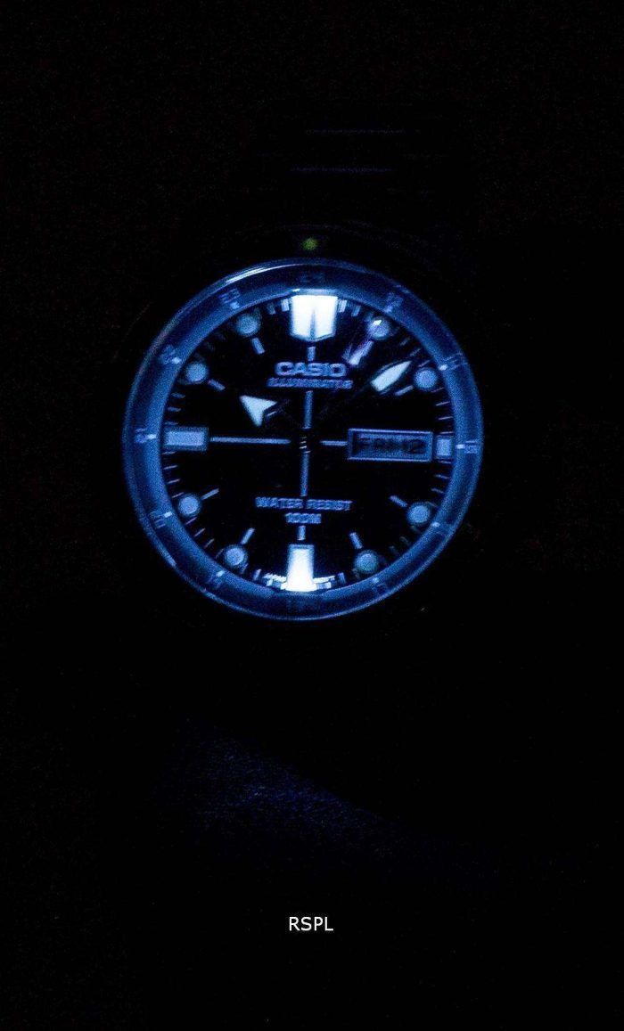 Casio Illuminator MTD-1079D-1AV Quartz Men's Watch
