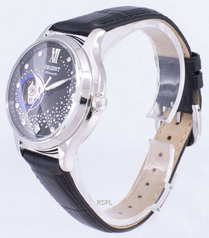 Orient Automatic RA-AG0019B10B Open Heart Diamond Accents Women's Watch
