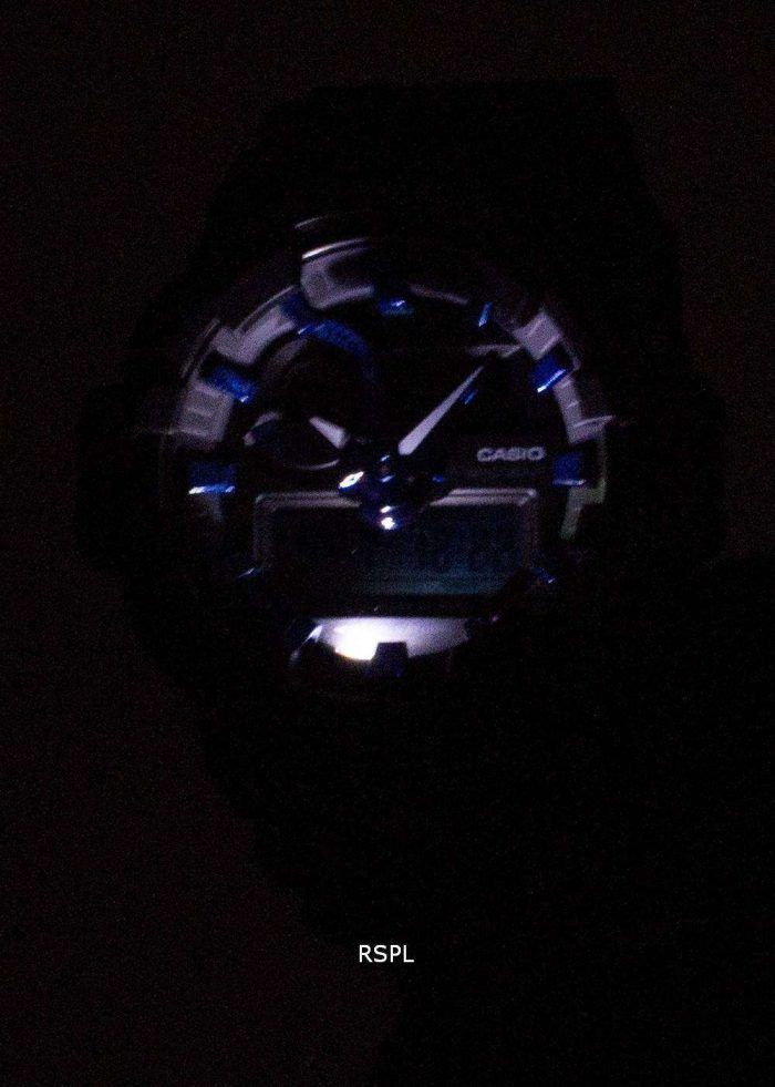 Casio G-Shock GA-710B-1A2 Illuminator Analog Digital 200M Men's Watch