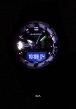 Casio G-Shock GA-810MMA-1A Illuminator Analog Digital 200M Men's Watch