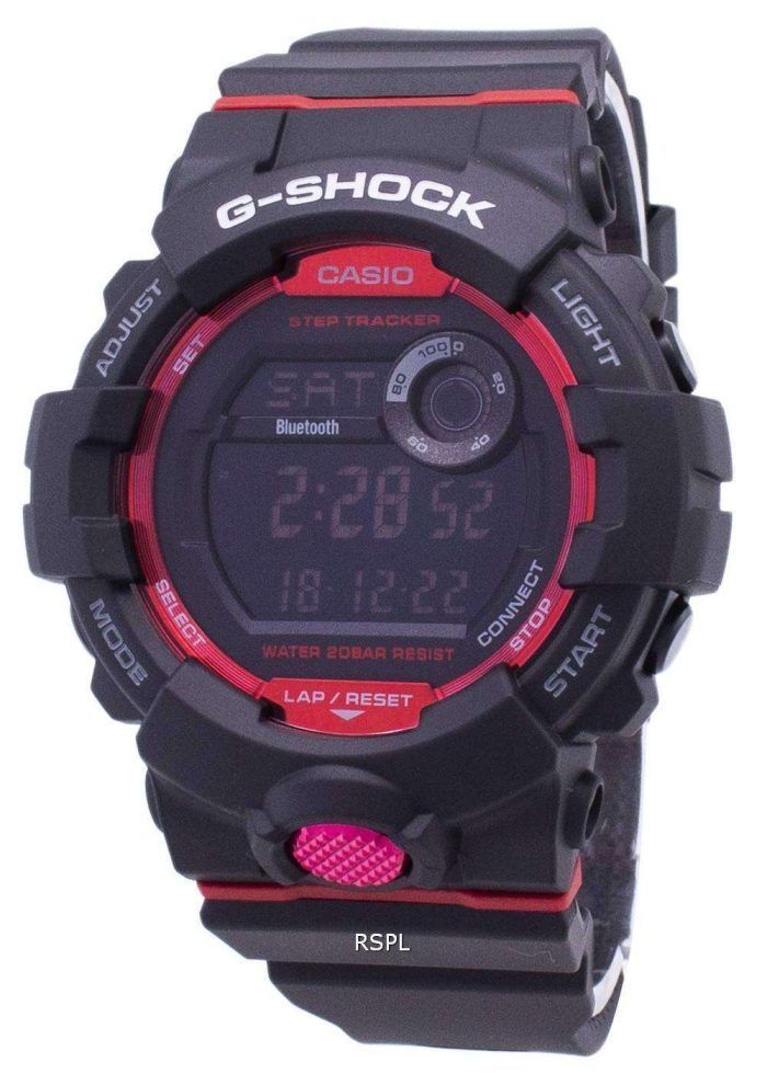Casio G-Shock GBD-800-1 G-Squad Digital 200M Men's Watch