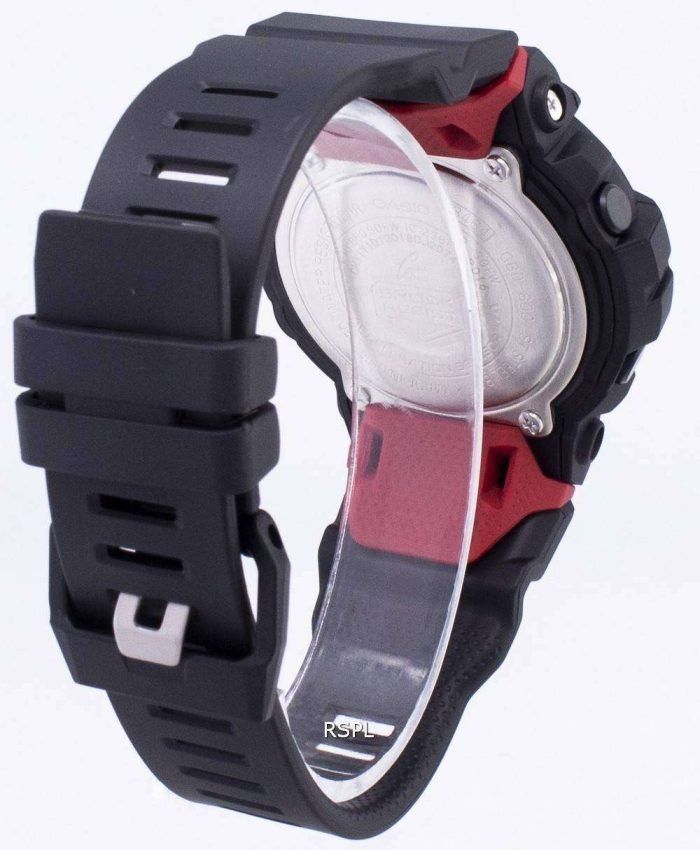 Casio G-Shock GBD-800-1 G-Squad Digital 200M Men's Watch