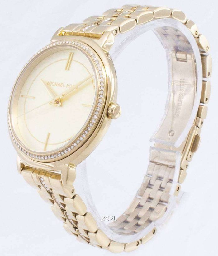 Michael Kors Cinthia Quartz MK3681 Women's Watch