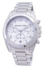 Michael Kors Chronograph Crystal MK5165 Womens Watch