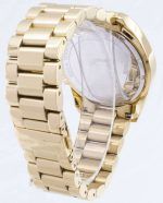 Michael Kors Bradshaw Chronograph Gold-Tone MK5605 Unisex Watch