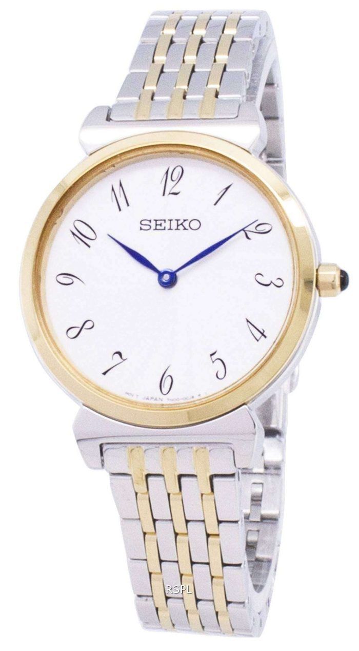 Seiko Quartz SFQ800 SFQ800P1 SFQ800P Analog Women's Watch