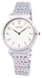 Seiko Quartz SFQ801 SFQ801P1 SFQ801P Analog Women's Watch