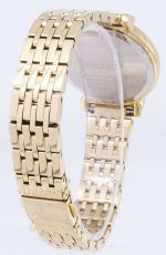 Seiko Quartz SFQ802 SFQ802P1 SFQ802P Diamond Accents Women's Watch