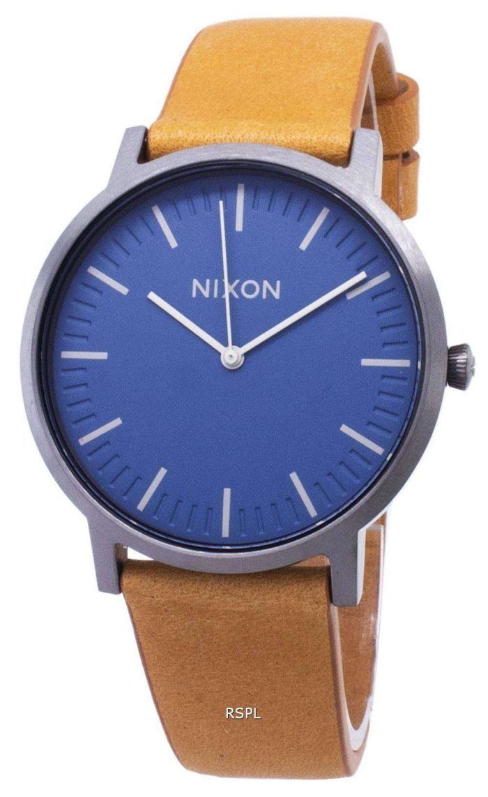 Nixon Porter A1058-2854-00 Analog Quartz Men's Watch