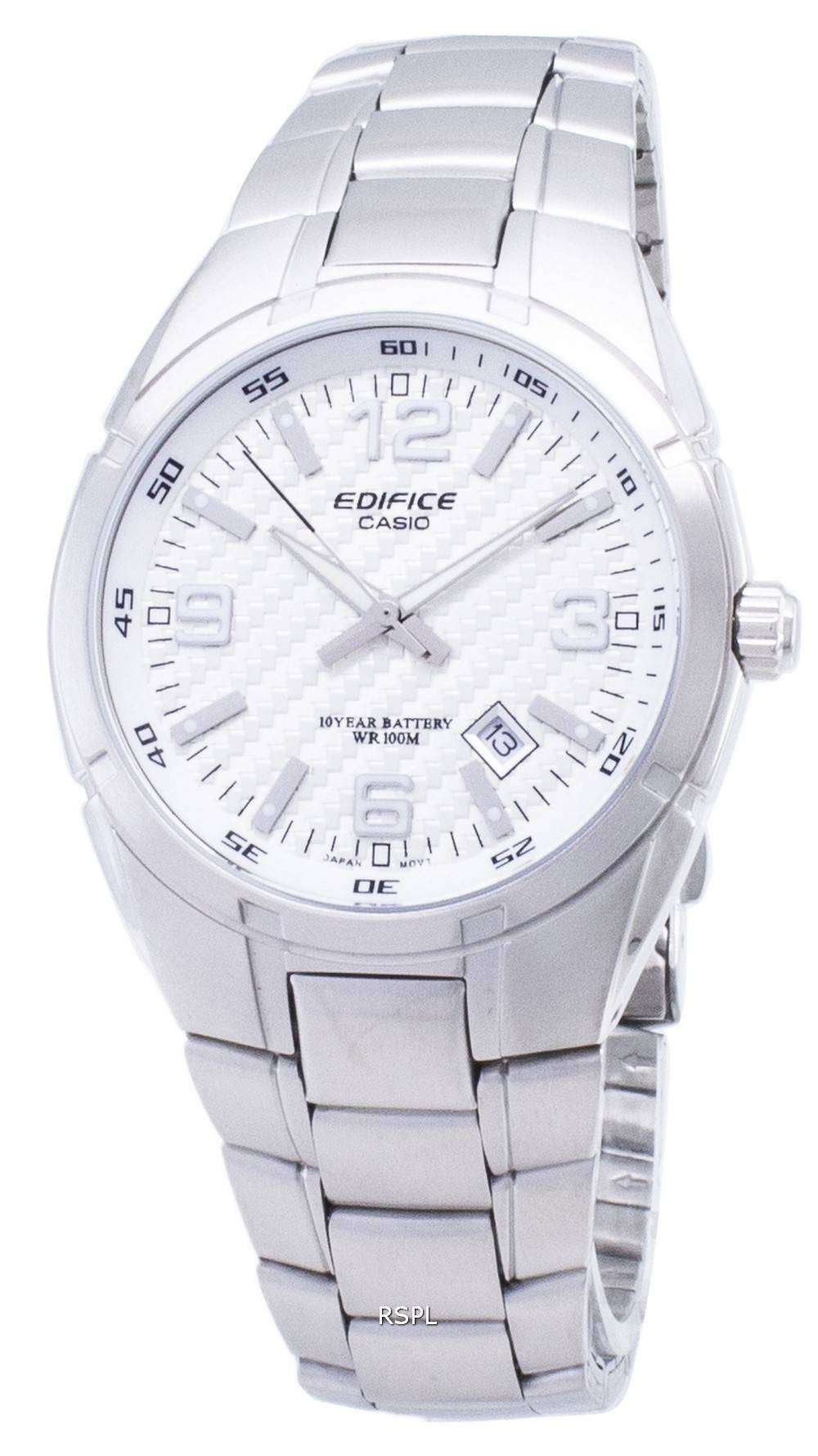 Casio Edifice Chronograph Ef-556sg-7avdf (ed426) Men's Watch : Amazon.in:  Fashion