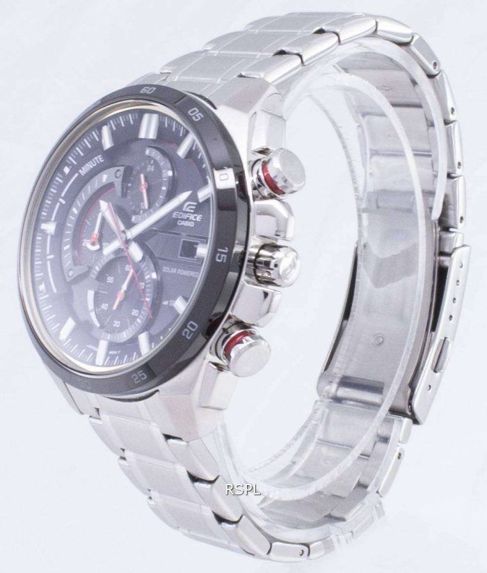 Casio Edifice EQS-600DB-1A4 EQS600DB-1A4 Chronograph Analog Men's Watch