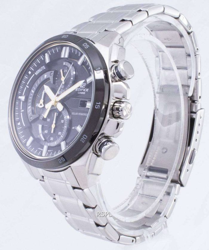 Casio Edifice EQS-600DB-1A9 EQS600DB-1A9 Chronograph Analog Men's Watch