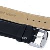Black Ratio Brand Leather Strap 22mm For SKX007, SKX009, SKX011, SNZG07, SNZG015