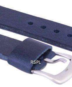 Blue Ratio Brand Leather Strap 22mm