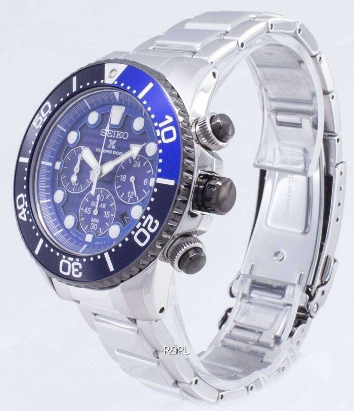 Seiko Prospex Diver's Automatic 200M Japan Made SSC675J SSC675J1 SSC675  Men's Watch