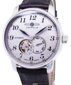 Zeppelin Series LZ127 Graf 7666-5 76665 Automatic Germany Made Men's Watch