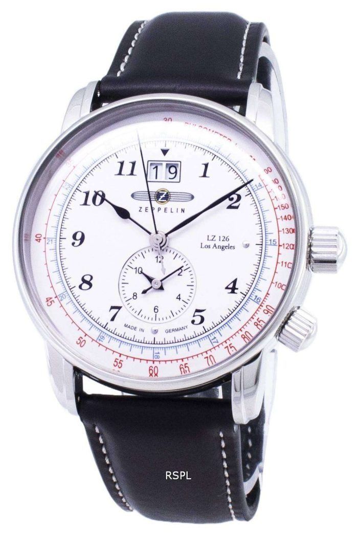 Zeppelin Series LZ127 Graf 8644-1 86441 Germany Made Men's Watch