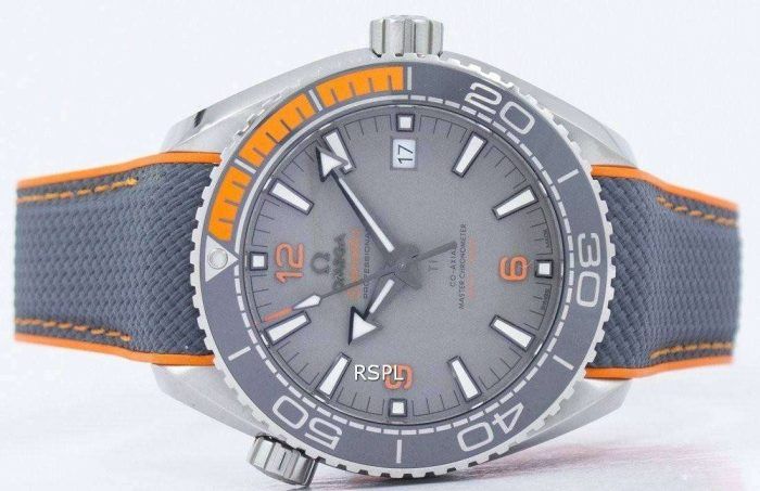 Omega Seamaster Planet Ocean 600M Co-Axial Master Chronometer 215.92.44.21.99.001 Men's Watch