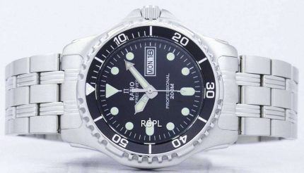 Ratio II Free Diver Professional 200M Quartz 36JL140 Men's Watch