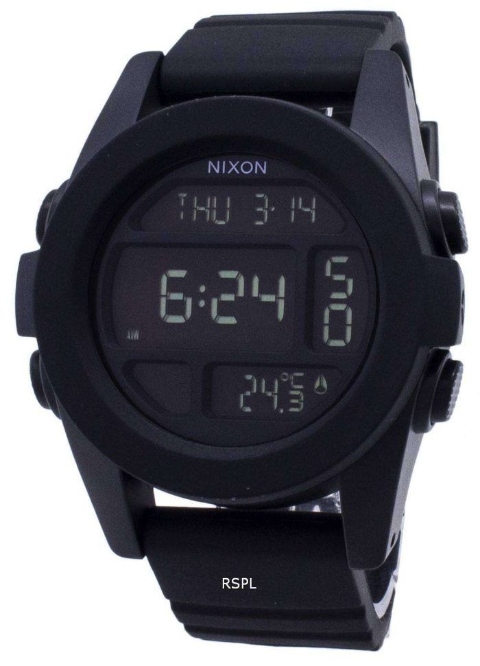 Nixon Unit Dual Time Alarm Digital A197-000-00 Men's Watch