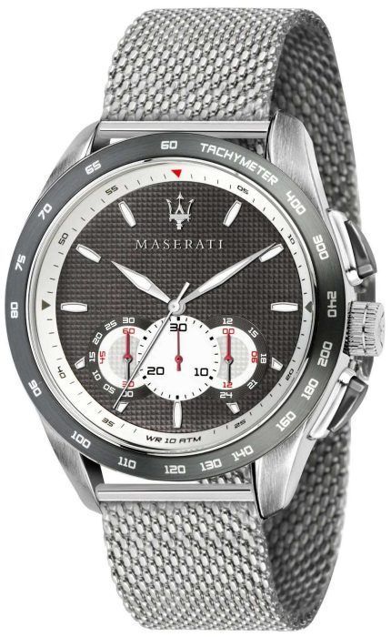 Maserati Traguardo R8873612008 Chronograph Analog Men's Watch