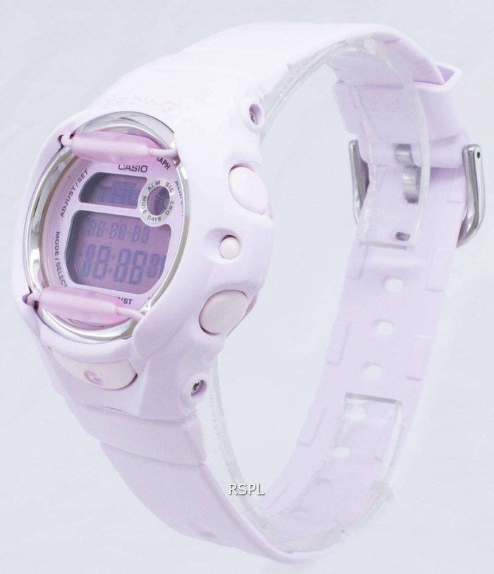Casio Baby-G BG-169M-4 BG169M-4 World Time Shock Resistant 200M Women's Watch