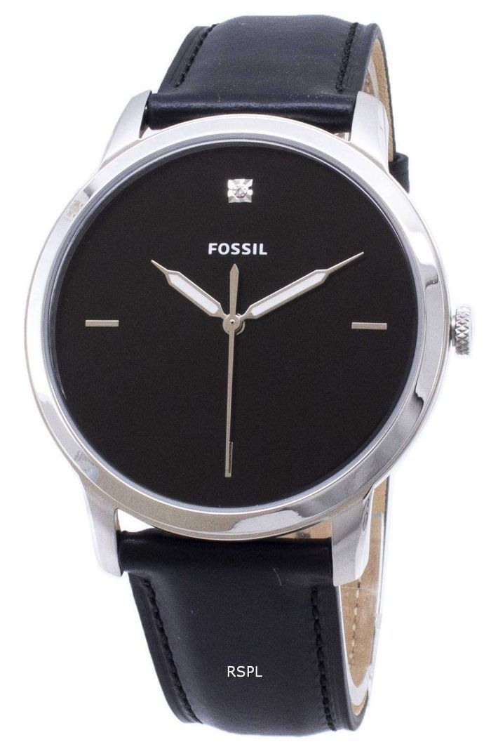 Fossil Minimalist FS5497 Quartz Analog Men's Watch