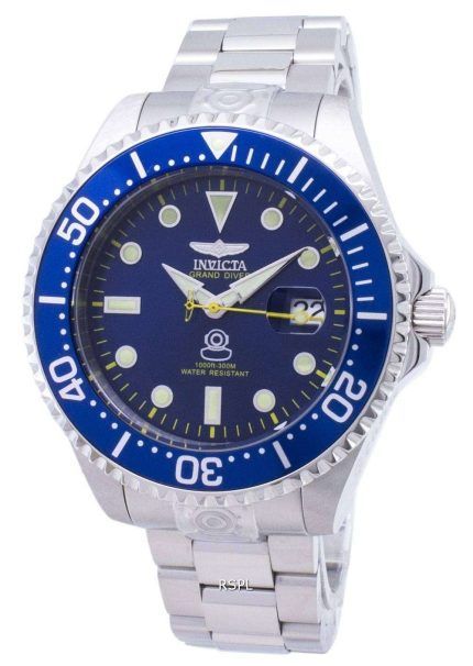 Invicta Grand Diver 27611 Automatic Analog 300M Men's Watch