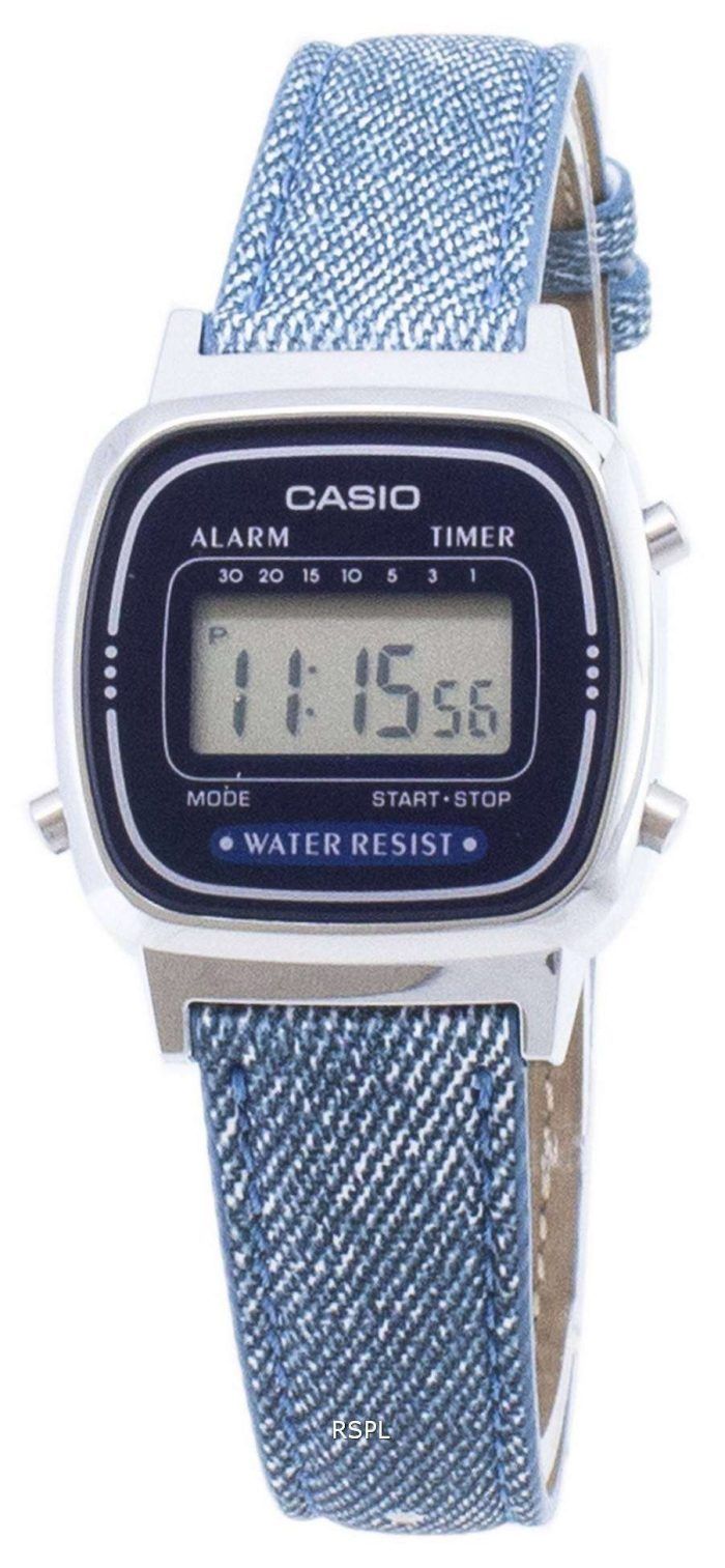 Casio Digital LA670WL-2A Quartz Women's Watch