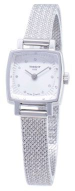 Tissot T-Lady Lovely Square T058.109.11.036.00 T0581091103600 Diamond Accents Quartz Women's Watch