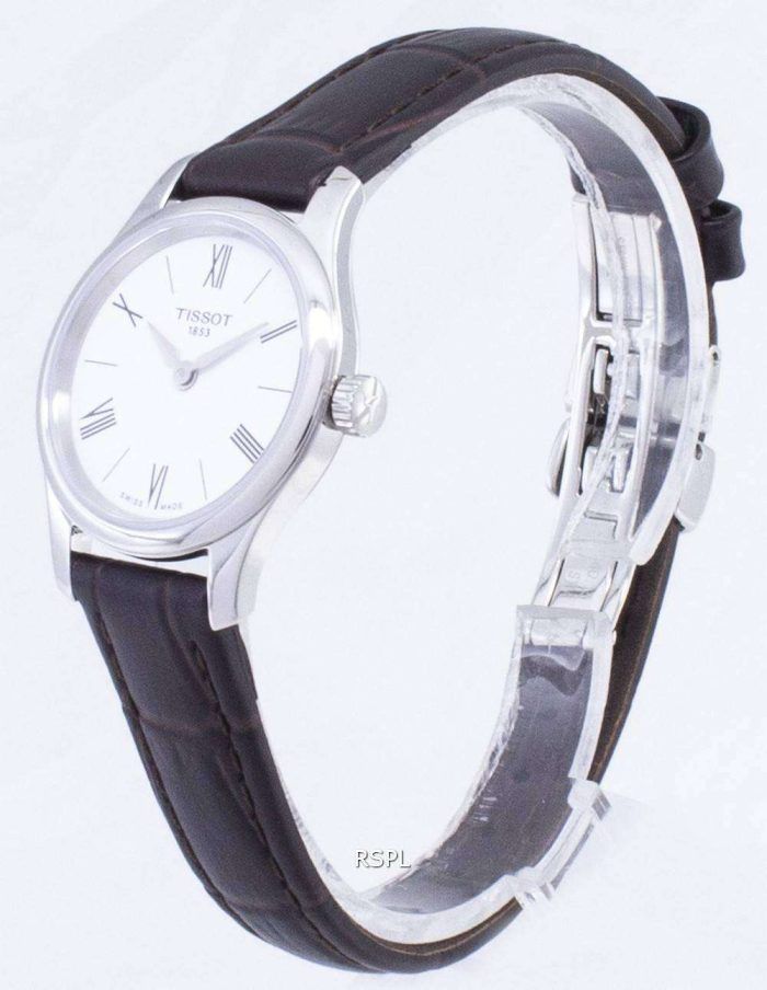 Tissot T-Classic Tradition 5.5 T063.009.16.018.00 T0630091601800 Quartz Women's Watch