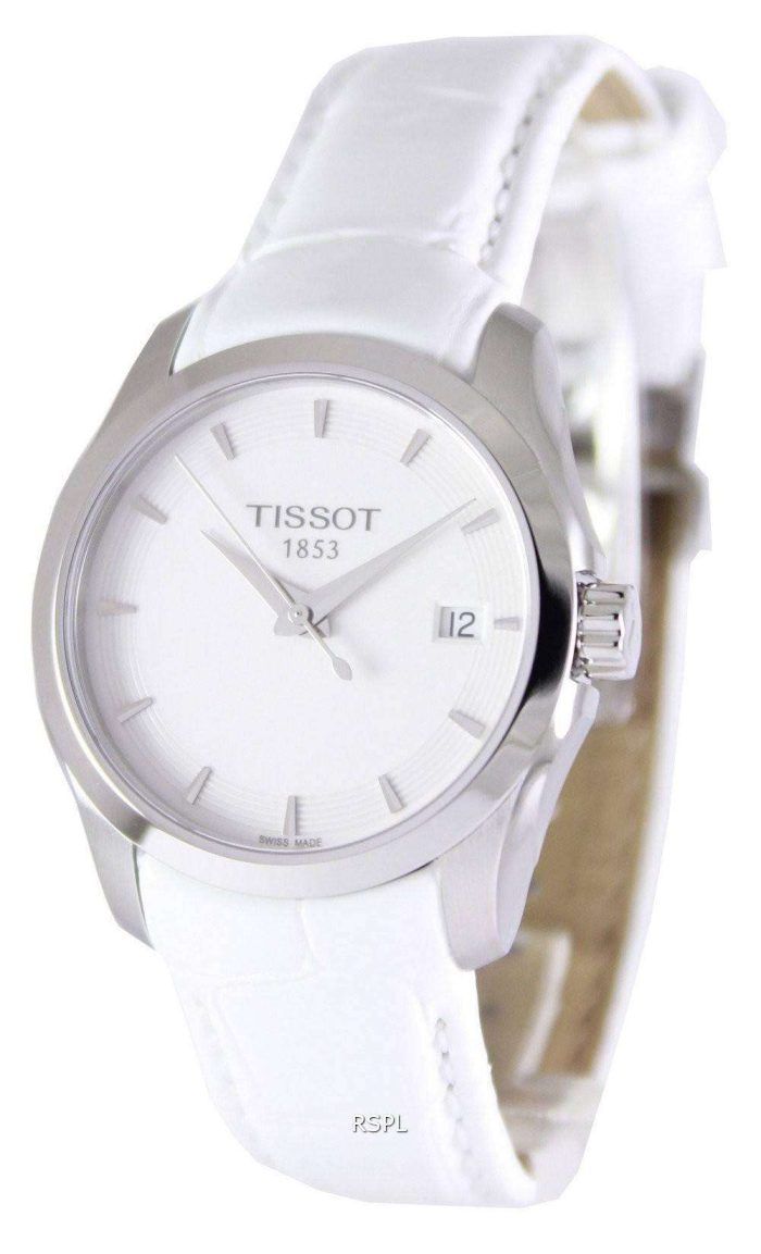 Tissot Couturier Quartz T035.210.16.011.00 T0352101601100 Women's Watch