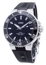 Oris Aquis Date 01 733 7730 4134-07 4 24 64EB 01-733-7730-4134-07-4-24-64EB Automatic 300M Men's Watch