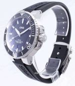 Oris Aquis Date 01 733 7730 4134-07 4 24 64EB 01-733-7730-4134-07-4-24-64EB Automatic 300M Men's Watch