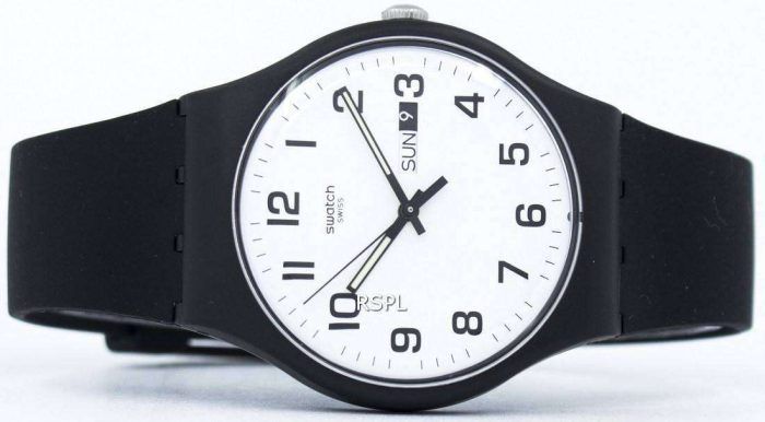 Swatch Originals Twice Again Quartz SUOB705 Unisex Watch