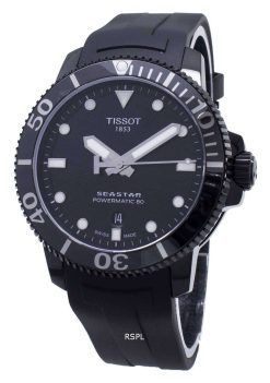Tissot T-Sport Seastar Powermatic 80 T120.407.37.051.00 T1204073705100 Automatic 300M Men's Watch