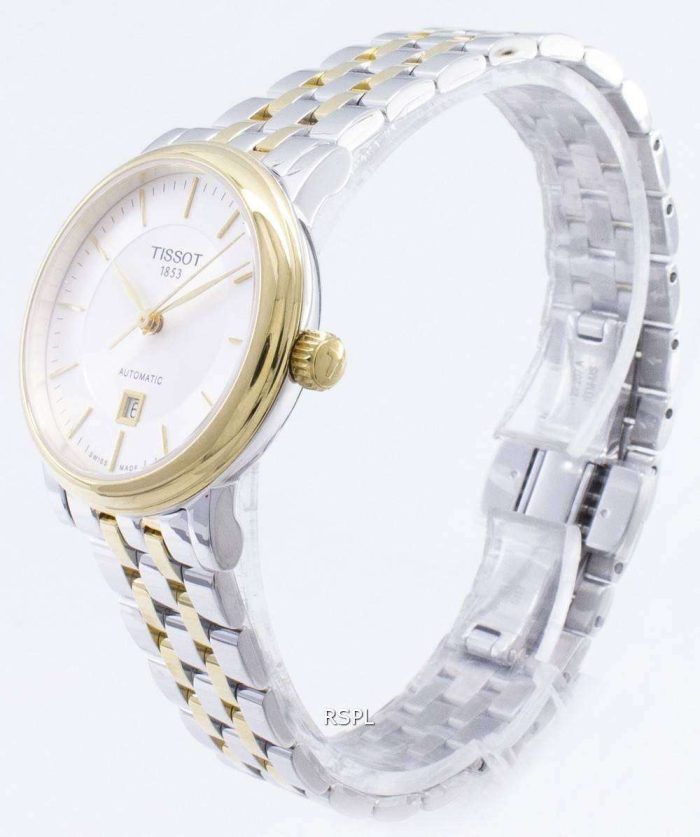 Tissot T-Classic Carson Premium T122.207.22.031.00 T1222072203100 Automatic Women's Watch