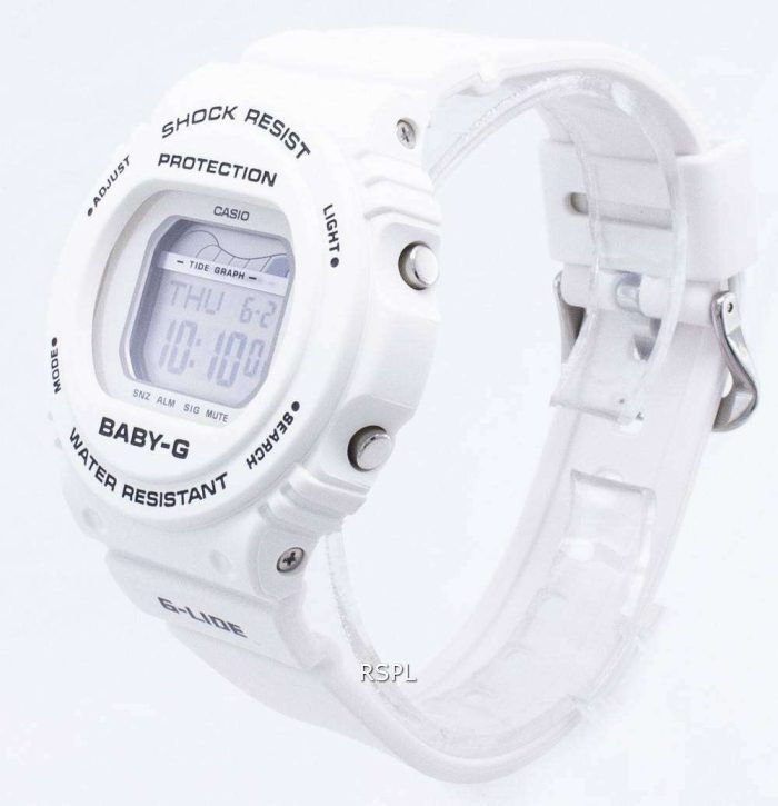 Casio Baby-G G-Lide BLX-570-7 BLX570-7 Shock Resistant 200M Women's Watch