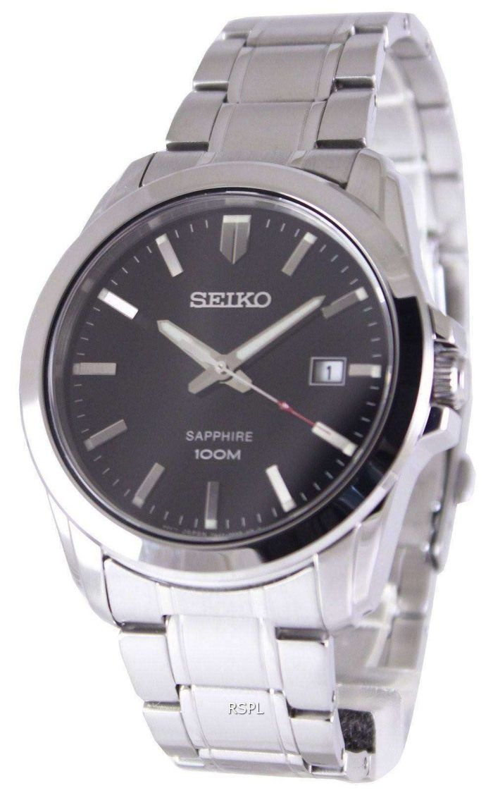 Seiko Neo Classic Quartz Sapphire 100M SGEH49P1 SGEH49P Men's Watch