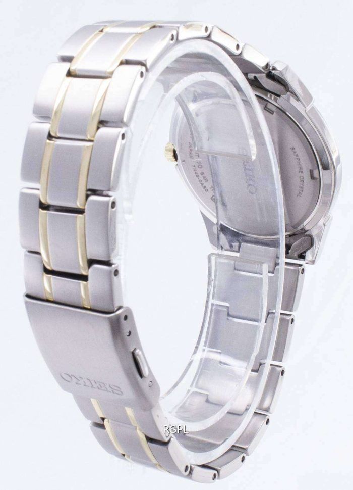 Seiko Titanium Sapphire SGG735P1 SGG735 SGG735P Men's Watch