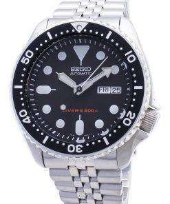 Seiko Automatic Divers 200M 21 Jewels SKX007K2 Mens Watch