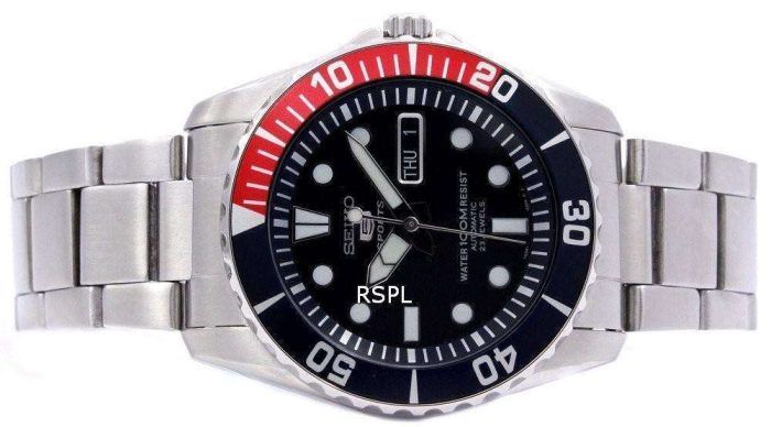 Seiko Automatic Divers 23 Jewels 100m Watch SNZF15K1 SNZF15K