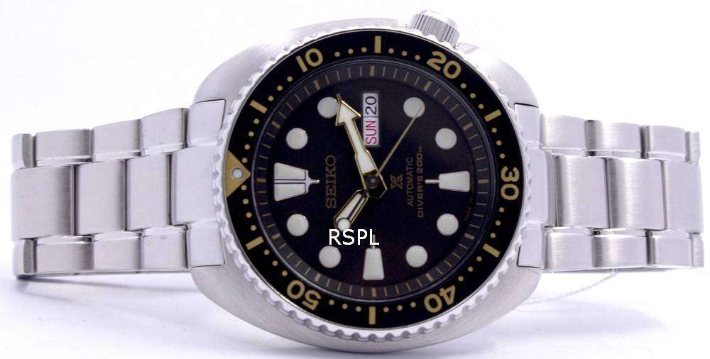 Seiko Prospex Turtle Automatic Diver's 200M SRP775J1 SRP775J Men's Watch -  CityWatches IN