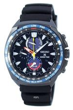 Seiko Prospex World Time Solar Chronograph SSC551 SSC551P1 SSC551P Men's Watch