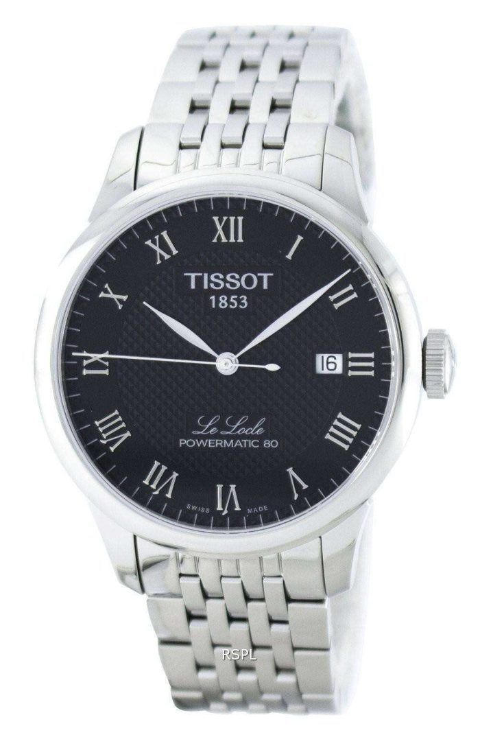 Tissot Le Locle Powermatic 80 Automatic Power Reserve T006.407.11.053.00 Men's Watch