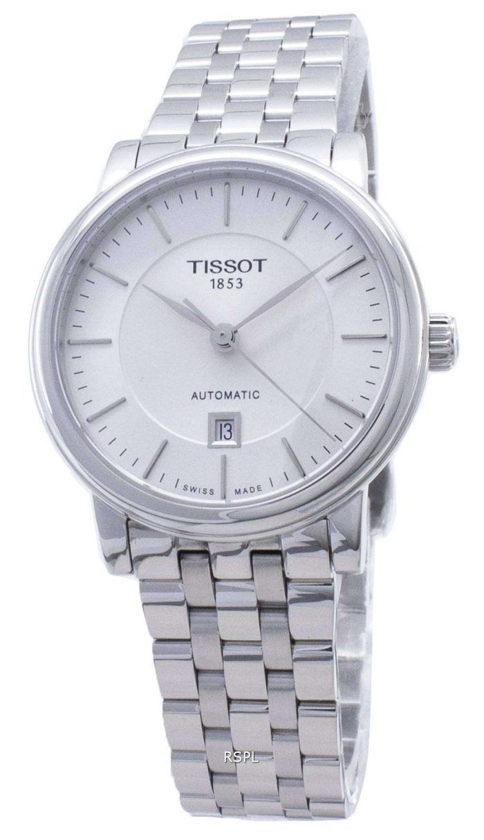 Tissot T-Classic Carson T122.207.11.031.00 T1222071103100 Automatic Women's Watch